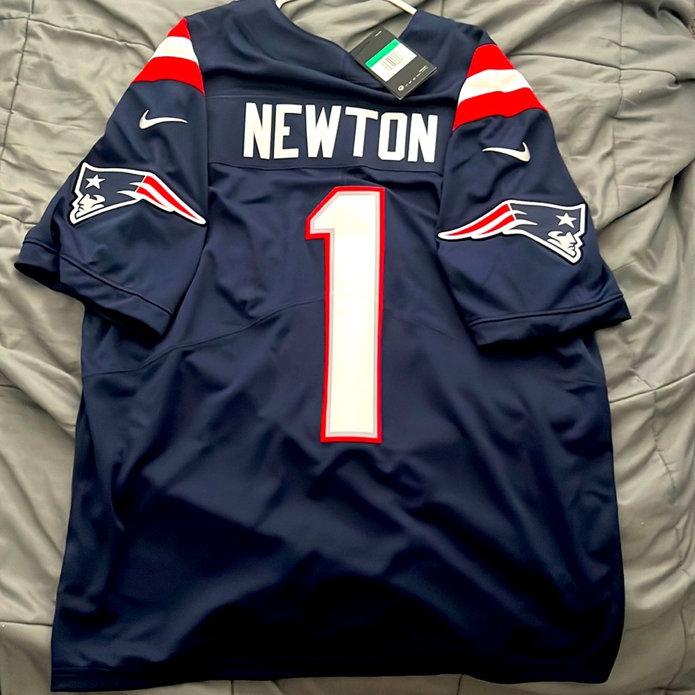 Official Cam Newton NFL jersey